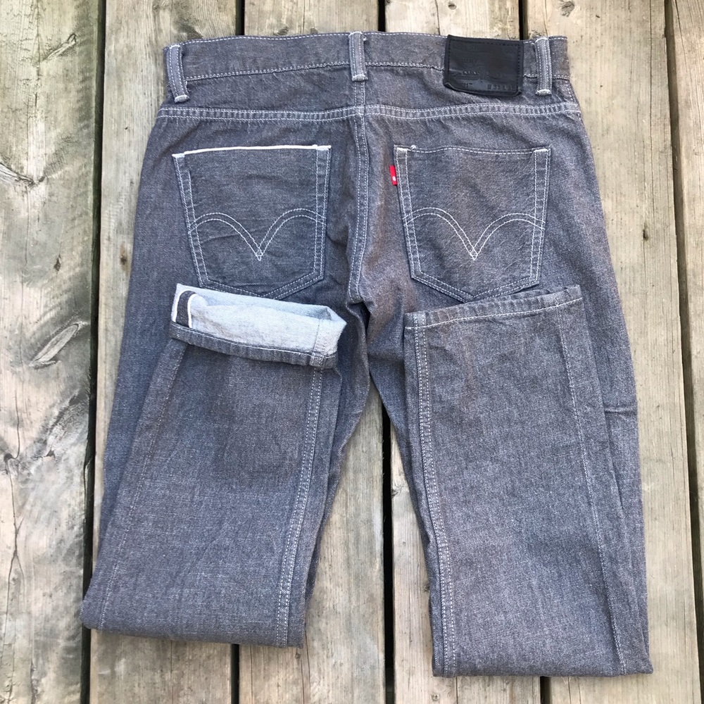 Levi’s 511 Skinny Grey Jeans Size 33/32